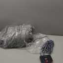 Westinghouse Electric Blanket Twin Size, Super Cozy Soft Flannel 62"" x 84"" Heated Blanket with 10 Fast Heating Levels & 1-12 Auto-Off, Machine Washable, ETL&FCC Certification, Light Grey