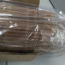 Calyx Interiors Bamboo Roman Shades w Valance 31.5"W x 64"H Ceylon Chestnut