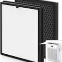 2 Pack F1 Replacement Filter Compatible with AMEIFU F1 Air Purifier, Double-Sided Filters for Home Large Room Up to 2200 Sq Ft, H13 True HEPA and Activated Carbon Filter