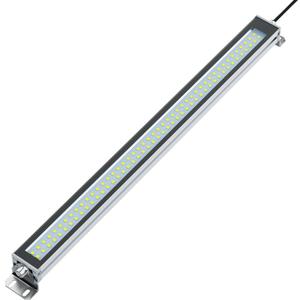 LED Workshop Light - CNC Machine Work Tube Industrial Lighting, LED Work Lamp for Machine Tools and Lathe 110V to 220V Universal (20W)