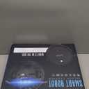 Robot Vacuum Cleaner - Self Charging Robo Vacuum Cleaner - 1200pa Suction, Self Path Navigation, 70 Min Run Time - Carpet Hardwood Linoleum Tile - SereneLife PUCRCX70