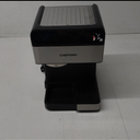 Chefman 6-in-1 Espresso Machine with Built-In Milk Frother, 15-BAR Pump, Digital Display, One-Touch Single or Double Shot for Cappuccinos and Lattes, XL 1.8-L Water Reservoir, Stainless Steel