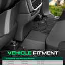 YHTAUTO Automotive Floor Mats for Mitsubishi Outlandersubishi 2022-2025