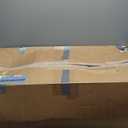 Serta Bryce Executive Office Chair, Ergonomic Computer DeskChairs with Patented AIR Lumbar Support, Comfy Body Pillows, Height Adjustable, Swivel Base with Wheels, Bonded Leather, Black