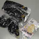 Loose Deep Wave Bundles Human Hair Natural Black 30 30 30 Inch Deep Wave Human Hair 3 Bundles 150G Double Weft Unprocessed Brazilian Remy Hair Extensions Quick Weave