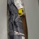 Jixrolyn Small Playpen for Babies and Toddlers, 36"x36", Soft Breathable Mesh, Anti-Slip Base, Mini Baby Play Yard with Pull-Up Ring (Dark Grey)