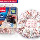 O-Cedar EasyWring Deep Clean Refill (1-Pack) | 40% More Cleaning Power | Microfiber Mop Refill Compatible with O-Cedar EasyWring Spin Mop & Bucket System