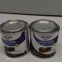 Rust-Oleum 1977730 Painter's Touch Latex Enamel Paint, Half Pint, Gloss Kona Brown, 8 Fl Oz (Pack of 2)