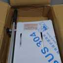 Manual Frozen Meat Slicer, Adjustable Thickness Meat Slicer, Upgraded Stainless Steel Meat Cleavers for Beef Mutton Roll Meat Cutter Machine for Home Vegetable Potato Carrot BBQ Cooking (20)