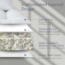 WhatsBedding 5 Inch Memory Foam Mattress Topper Twin for Pressure Relief, Soft Breathable Cover, Comfort Supportive Pillow Top Mattress Topper, 2000GSM Fluffy Shredded Memory Foam Filled