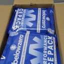 Below Zero Prefilled Reusable Ice Packs for Coolers | Long Lasting Freezer Ice Blocks for Camping, Lunch Bags & More | 48 Hour Cooler Ice Pack Technology | Small 7.5”x6.5” (10-Pack)