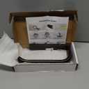 Bright Brass Wall Mount Toilet Paper Holder 7.25" Wide Vintage Crown Style Solid Brass Easy Install Toilet Tissue Paper Holders with Wooden Roll for Bathroom | Renovators Supply Manufacturing