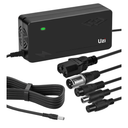 54.6V 3Amp Charger (Configured with 6 Adapter Outputs in Different Modes) for Fast and Safe Charging of 48V Lithium-ion Battery ï¼ŒE-Bikes/Electric Scooter and Electric Bicycle