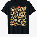 Mushroom Mycology Fungi Foraging Mushroom Whisperer T-Shirt S