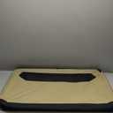 Amazon Basics Folding Soft Crate for Cat, Dog, Rabbit, Portable and Collapsible, 36 Inch, Tan, L 36" x 24" x 24"