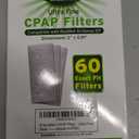 Premium CPAP Filters - Compatible with Resmed Airsense 11 Series - Ultra Fine Disposable Replacement Filters for CPAP Machines - 60 Filters