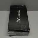 BCSTUDIO Women's Fuzzy Orthotic Arch Support Slippers Orthopedic Plantar Fasciitis Furry House Slide Slippers (9, Beige 01)