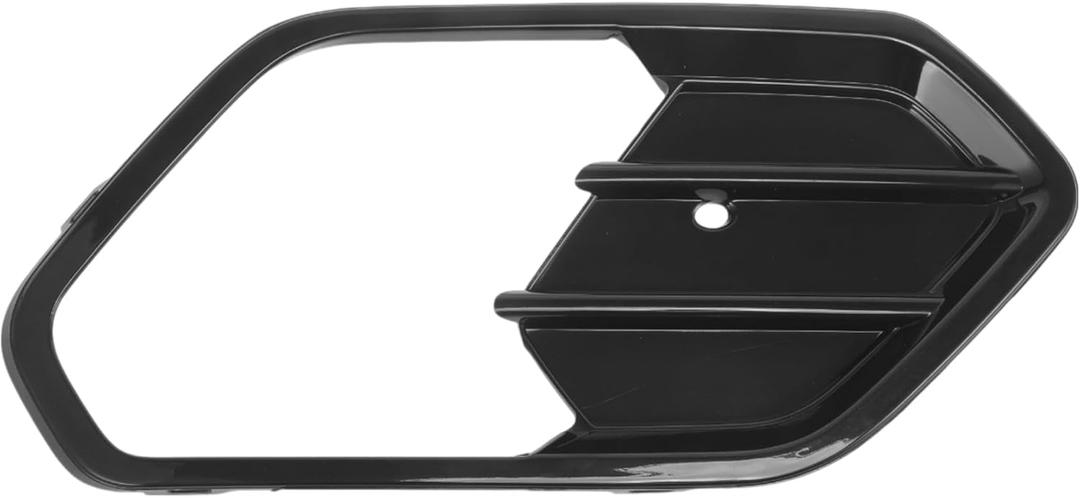 Fog Light Grill Front Lower Bumper Fog Light Cover Inserts No.GJ5Z17K946AA for Ford Escape 2017-2019 Black ABS 1 Pcs Front Right Car