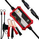 Foval Automatic Trickle Battery Charger 12V 1000mA Smart Battery Charger (1A)