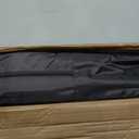 Dream On Me Skylar Bassinet and Bedside Sleeper, Adjustable Heights, Breathable Mesh Sides, Plush Mattress Pad, Wheels with Safety Locks & Tool-Free Assembly, Compact Fold & Travel Bag - Black