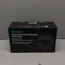 Nekteck Shiatsu Neck Massager with Heat for Pain Relief Deep Tissue, Valentines Day Gifts for Him Her Relaxation Tools, FSA Eligible Back Shoulder Kneading Massage Pillow, HSA Eligible (NOT Cordless)