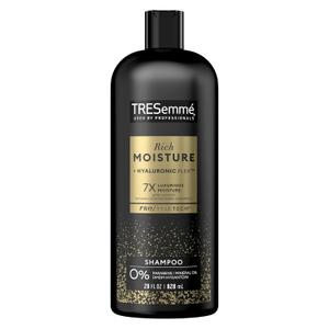Tresemme Shampoo Moisture Rich 28 Ounce (828ml) (3 Pack)