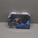 NKOK Sonic Sega All-Stars Racing RC Shadow Motorcycle; Full Function 2.4 GHz Radio Control with Turbo Boost; Ages 6+