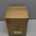 HASENSE 80oz Ceramic Food Storage Jar with Airtight Bamboo Lid  7.5 Inch Large Kitchen Canister for Coffee, Sugar, Flour, Tea, Snacks  Wide Mouth Blue Container for Pantry Organization