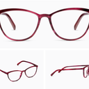 Peepers Bengal Magenta Horn +1.25