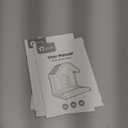 Birdfy Smart Bird Feeder with Camera, Durable Metal Feeders for Outdoors, Auto-Identify & Record Video, Instant Alert, Live Bird Watching Camera Solar, Gifts for Backyard Birder (AI Lifetime Free)