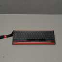 IROK MG68 Max TriMode Full Aluminum Alloy Body, Wireless Magnetic Switch Keyboard, 65% TKL High Refresh Rate, Low Latency USBC/2.4GHz/Bluetooth Gaming Keyboard（Black Red）