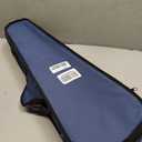 adm 4/4 Full Size Violin Hard Case Basic Professional Triangular Shape Backpack, Super Light Suspension, Blue