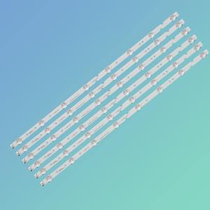 6 pcs LED Backlight Strips Replacement Set for TCL 65" TV JL.D65081330-365AS-M_V03 65HR330M08A1 65S4 65S421 65S423 65S425 65S421LCAA 65S425TACA 65S4LEAA 4C-LB6508-PF01J 65S4LDAA 65S425LACA 65S423TFAA