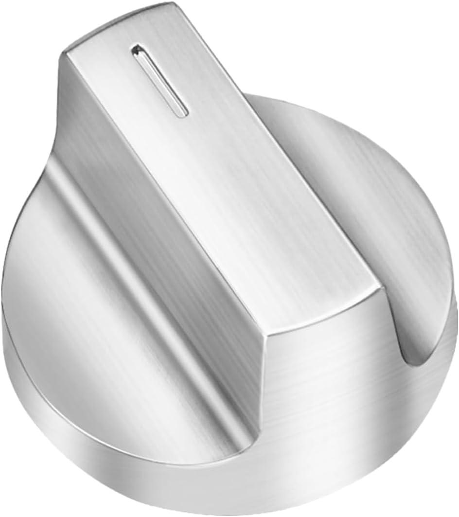 Eagles Stove Knobs Replacement W11517331 W11117415 Compatible with Whirlpool Stove Top Knobs, Part W10850027 W11117415 W11458840, Range Knob for WEC310S0LS0 WEC310S0LS1 (1Pack)