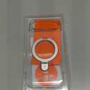 TORRAS for iPhone Air Case, Slim Magnetic Stand, Open-Edge Thin Frame Fit, Hard PC, Fit for MagSafe, Anti-Yellowing Phone Case for iPhone 17 Air, Daily Protection, Clear