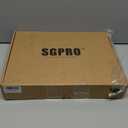 Wireless in-Ear Monitor System, IEM System Mono with Metal Transmitter, Bodypack Receiver Monitor Earphones, 85 Adjustable Frequencies 262ft Operation for Bands, Studio & Events