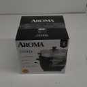 Aroma Housewares ARC-363-1NGB 3 Uncooked/6 Cups Cooked Rice Cooker, Steamer, Multicooker, 2-6 cups, Black