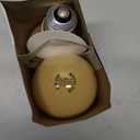 GE 97495 Bug Lite A19 Bulb, 60-Watt, 2-Pack (Yellow)