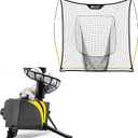 SKLZ Catapult Soft Toss Baseball Pitching Machine for Batting and Fielding