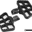 Passenger Foot Pegs For Harley Softail 2018-Later Slim/Lower Rider/Street Bob/Fat Bob/Sport Glide 2020-Later LiveWire (For Passenger)