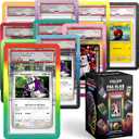 10 Pack PSA & CGC Slab Guard (Sparkling Galaxy Burst Edition) Hard TPU PSA Slab Protector Guard for Graded Cards PSA Slab Bumper Guard for PSA Slabs Card Slab Protector for PSA Card Protection