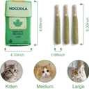 Nocciola 3 Pack Catnip Toys for Cats, Funny Cat Toys Filled with 100% Pure Organic Catnip, Safe Kitten Teething Chew and Kicker Toys, Stress Relieving Fun for Indoor Cats