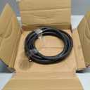 6/2 NM-B Wire with Ground,15FT,Non-Metallic Sheathed Cable, 6/2+10/1 AWG,Electrical Wire for Residential Building, Indoor Wiring Projects, Lighting,Hot tub, EV Charger,Not for Outdoor Use