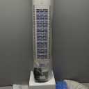 Windowless Portable Air Conditioner Ac Unit with Remote,37 Ventless Evaporative Air Cooler,Quiet Swamp Cooler for 4 Modes, Ductless Tower Fan For 12H Timer, Ice Packs for home Bedroom Indoor White