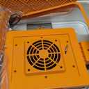 Incubators for Hatching Eggs with Automatic Egg Turning and Humidity Control, 56 Eggs Incubator, Auto Temperature Control, LED Egg Candler, Hatch Day Count, for Chicken, Duck, Goose, Quail, Parrot
