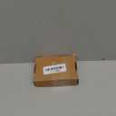 MECCANIXITY 6 Pcs Mini Straw Hats, 3 Inch Knitting Miniature Doll Straw Hats Natural Small Cap for Dollhouse DIY Craft Decoration Accessories Mini House Garment Decor, m Size Wood Color