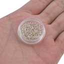 BEADIA 925 Sterling Silver Jump Rings 0.4x3mm 200pcs for Jewelry Making Findings
