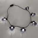 Disney Minnie Christmas Headband and Light-Up Necklace Set  Kids Holiday Accessory Gift Set, Ages 3+