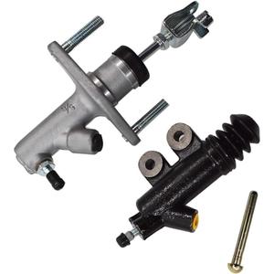 labwork Clutch Master and Slave Cylinder Kit Replacement for Honda Civic DEL SOL Acura Integra D16 B18 46920-SR3-A01