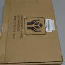 GasSaf Ceramic Briquettes Replacement for Select Turbo, Nexgrill Gas Grill Models, 2 x 2 x 0.8 inch, Set of 50 pcs